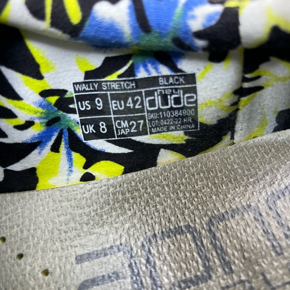 Hey Dude WALLY Stretch Men's Size 9 - Picture 15 of 15